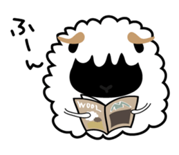 SLEEPY SHEEP...zzz sticker #3058665