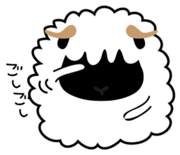 SLEEPY SHEEP...zzz sticker #3058667