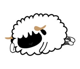 SLEEPY SHEEP...zzz sticker #3058668
