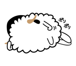 SLEEPY SHEEP...zzz sticker #3058669