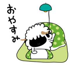 SLEEPY SHEEP...zzz sticker #3058671