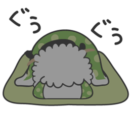 SLEEPY SHEEP...zzz sticker #3058672