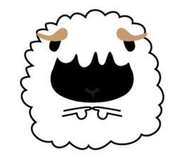 SLEEPY SHEEP...zzz sticker #3058673