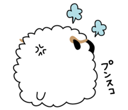 SLEEPY SHEEP...zzz sticker #3058675