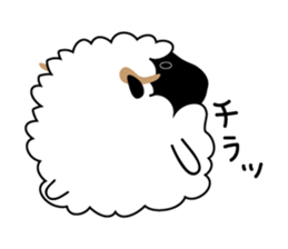 SLEEPY SHEEP...zzz sticker #3058676