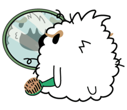 SLEEPY SHEEP...zzz sticker #3058680