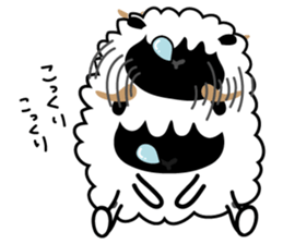 SLEEPY SHEEP...zzz sticker #3058681