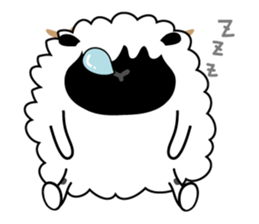 SLEEPY SHEEP...zzz sticker #3058682