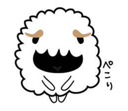 SLEEPY SHEEP...zzz sticker #3058683