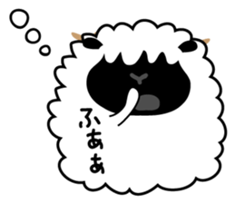 SLEEPY SHEEP...zzz sticker #3058685