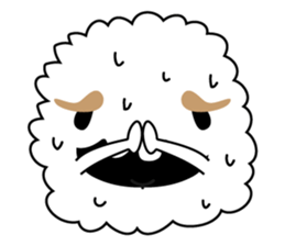 SLEEPY SHEEP...zzz sticker #3058686