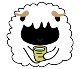 SLEEPY SHEEP...zzz sticker #3058687