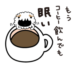 SLEEPY SHEEP...zzz sticker #3058689