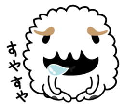 SLEEPY SHEEP...zzz sticker #3058691