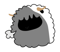 SLEEPY SHEEP...zzz sticker #3058694