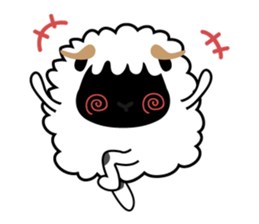 SLEEPY SHEEP...zzz sticker #3058695
