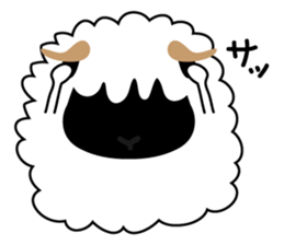 SLEEPY SHEEP...zzz sticker #3058697