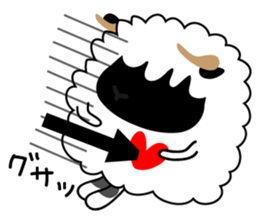 SLEEPY SHEEP...zzz sticker #3058698