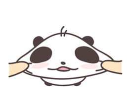 teary eyes panda sticker #3058772