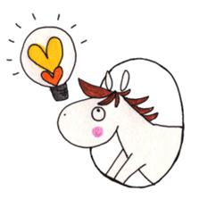 love horse 2 sticker #3059187