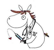 love horse 2 sticker #3059201