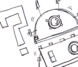 Robot Stickers. sticker #3059302