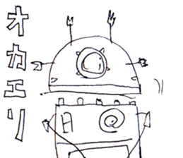 Robot Stickers. sticker #3059307