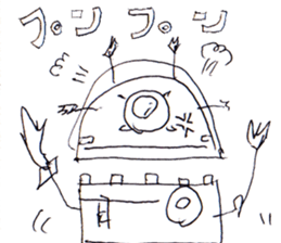 Robot Stickers. sticker #3059326