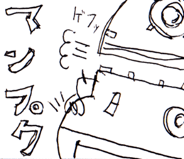 Robot Stickers. sticker #3059335