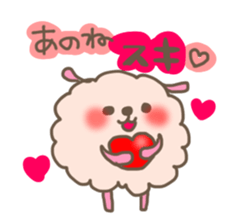 mofuusausa.1 sticker #3059361