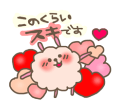 mofuusausa.1 sticker #3059362