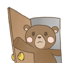 Me's bear sticker #3059753