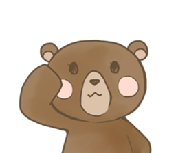 Me's bear sticker #3059766