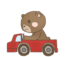 Me's bear sticker #3059767