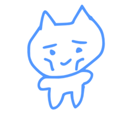 Trying to relax sticker #3059823