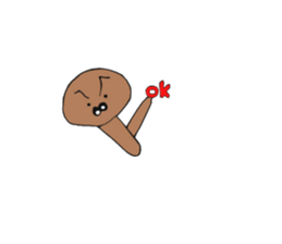 kinoko? sticker #3059980