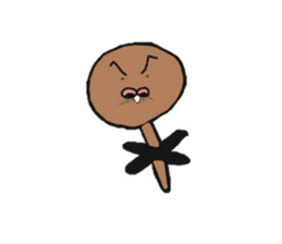 kinoko? sticker #3059981