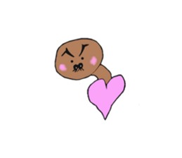 kinoko? sticker #3059984