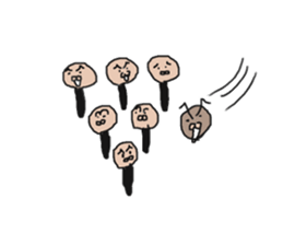 kinoko? sticker #3060002