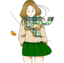 mafflers with girls sticker #3060089