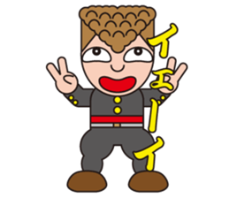 Funny Yankee Sticker2 sticker #3060299