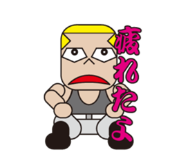 Funny Yankee Sticker2 sticker #3060310