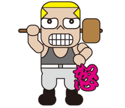 Funny Yankee Sticker2 sticker #3060311