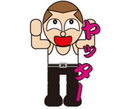 Funny Yankee Sticker2 sticker #3060319