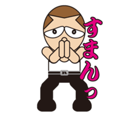 Funny Yankee Sticker2 sticker #3060323