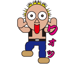 Funny Yankee Sticker2 sticker #3060327