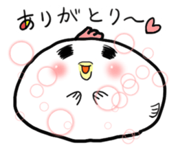 Oh! mochicken2 sticker #3060504