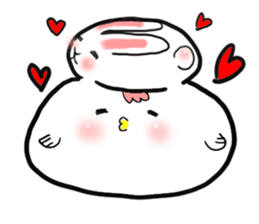 Oh! mochicken2 sticker #3060518