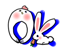 Oh! mochicken2 sticker #3060523