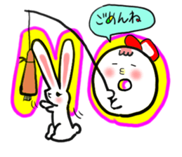 Oh! mochicken2 sticker #3060527